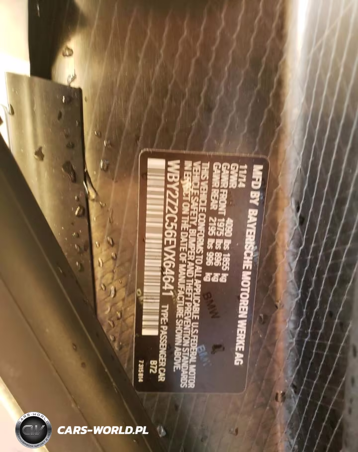2014 BMW I8 VIN:WBY2Z2C56EVX64641 - 12