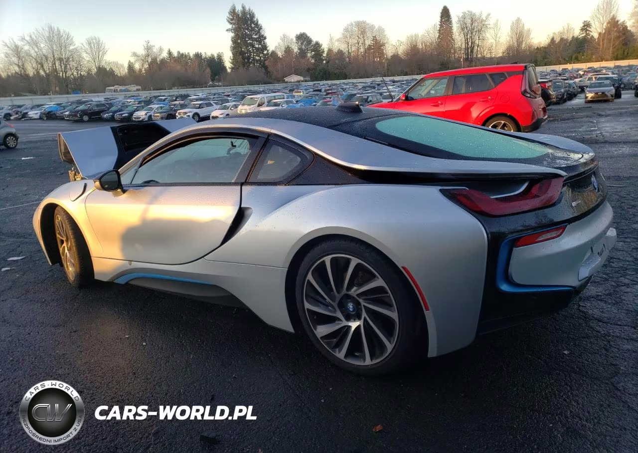 2014 BMW I8 VIN:WBY2Z2C56EVX64641 - 2