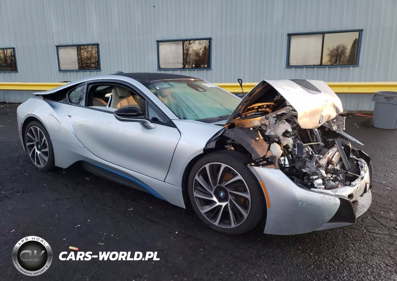 2014 BMW I8 VIN:WBY2Z2C56EVX64641 - 4