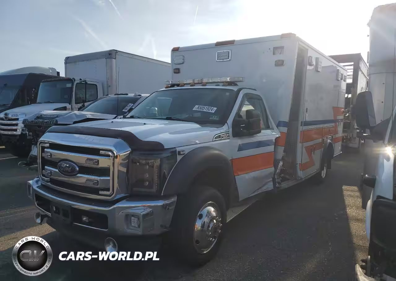 2015 Ford F450 Super Duty