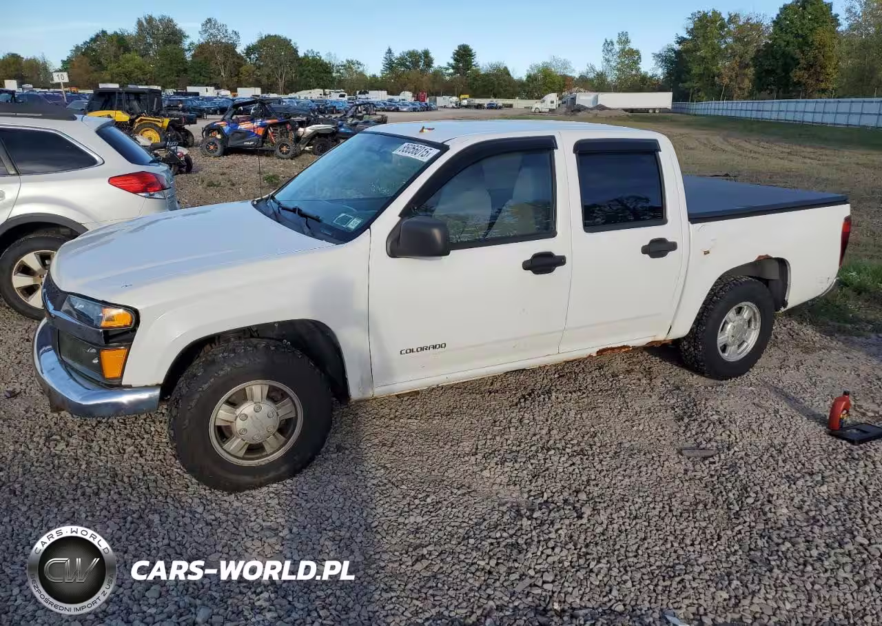 2005 Chevrolet Colorado