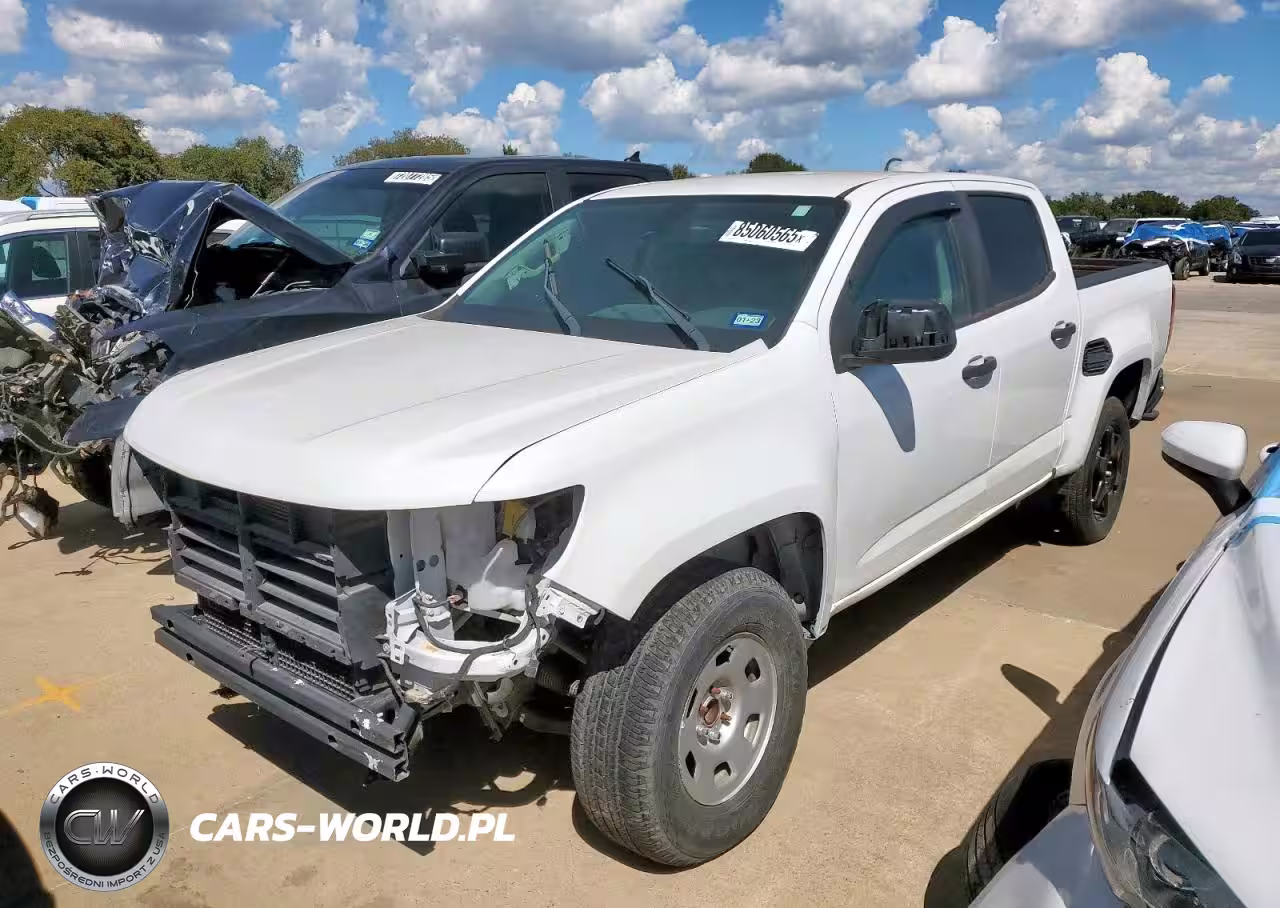 2020 Chevrolet Colorado