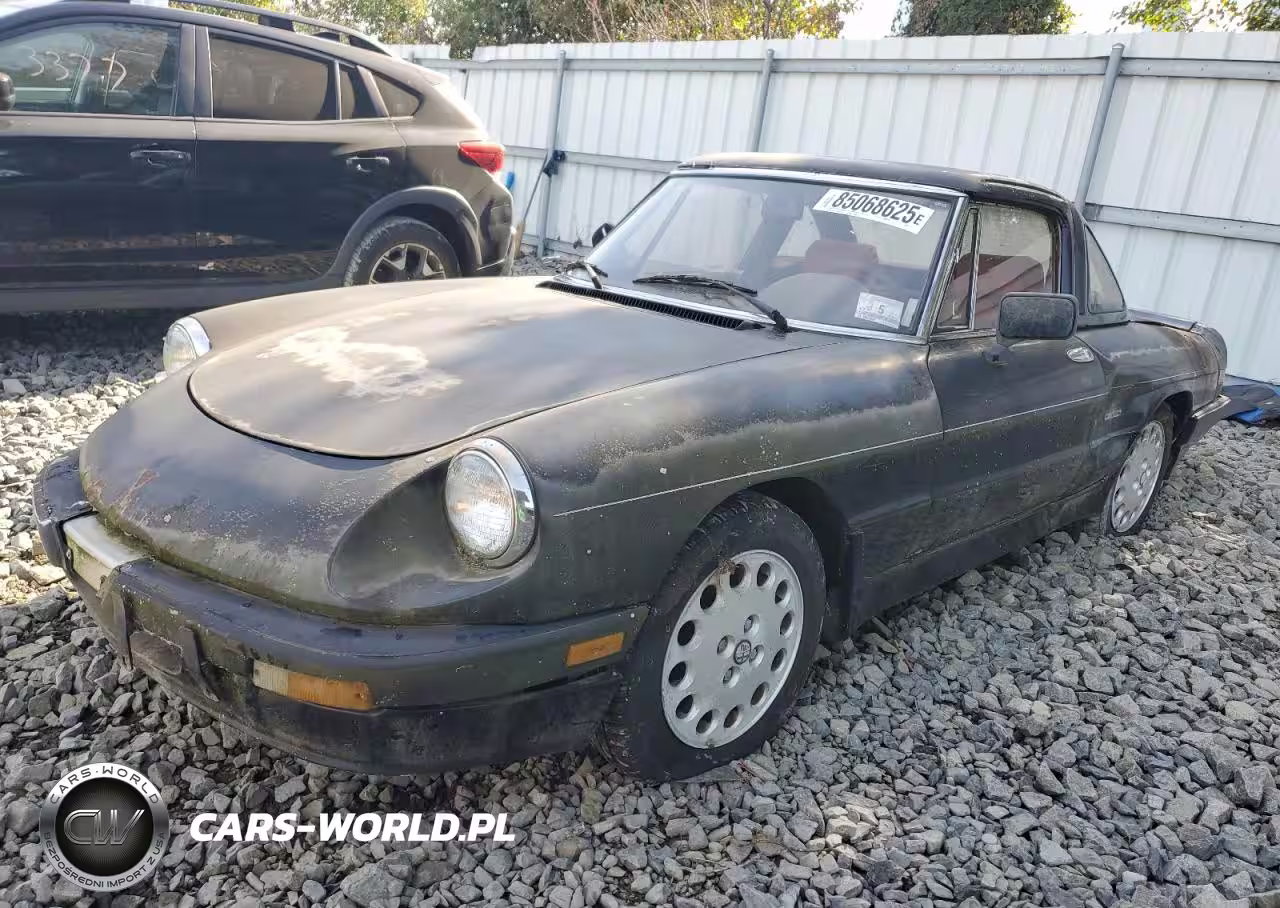 1987 Alfa Romeo Spider Quadrifoglio