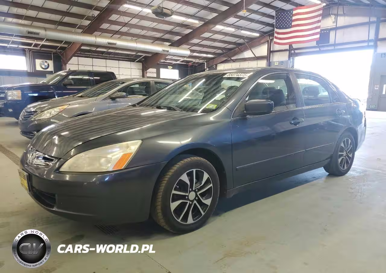 2005 Honda Accord Hybrid