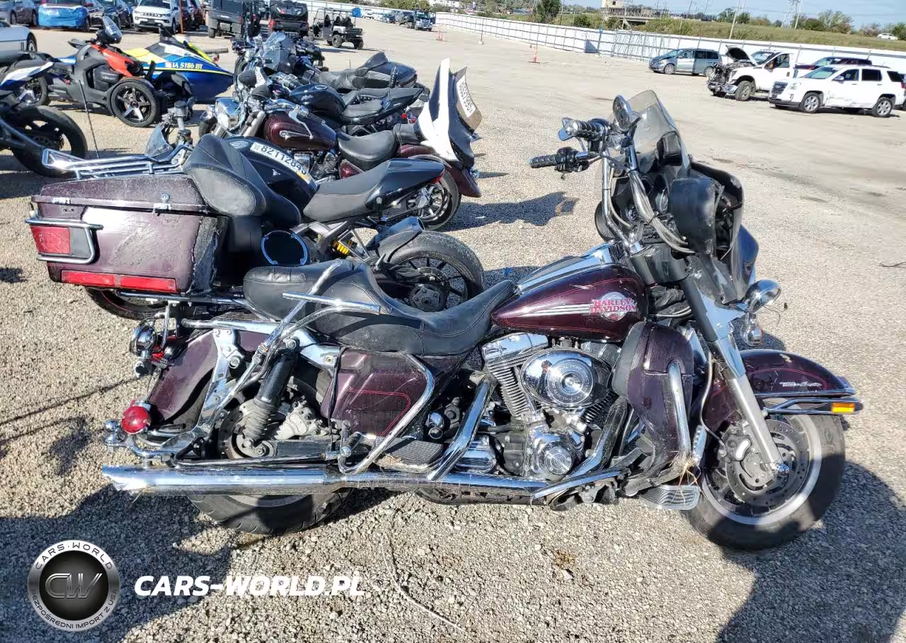 2005 Harley-Davidson Flhtcui Shrine