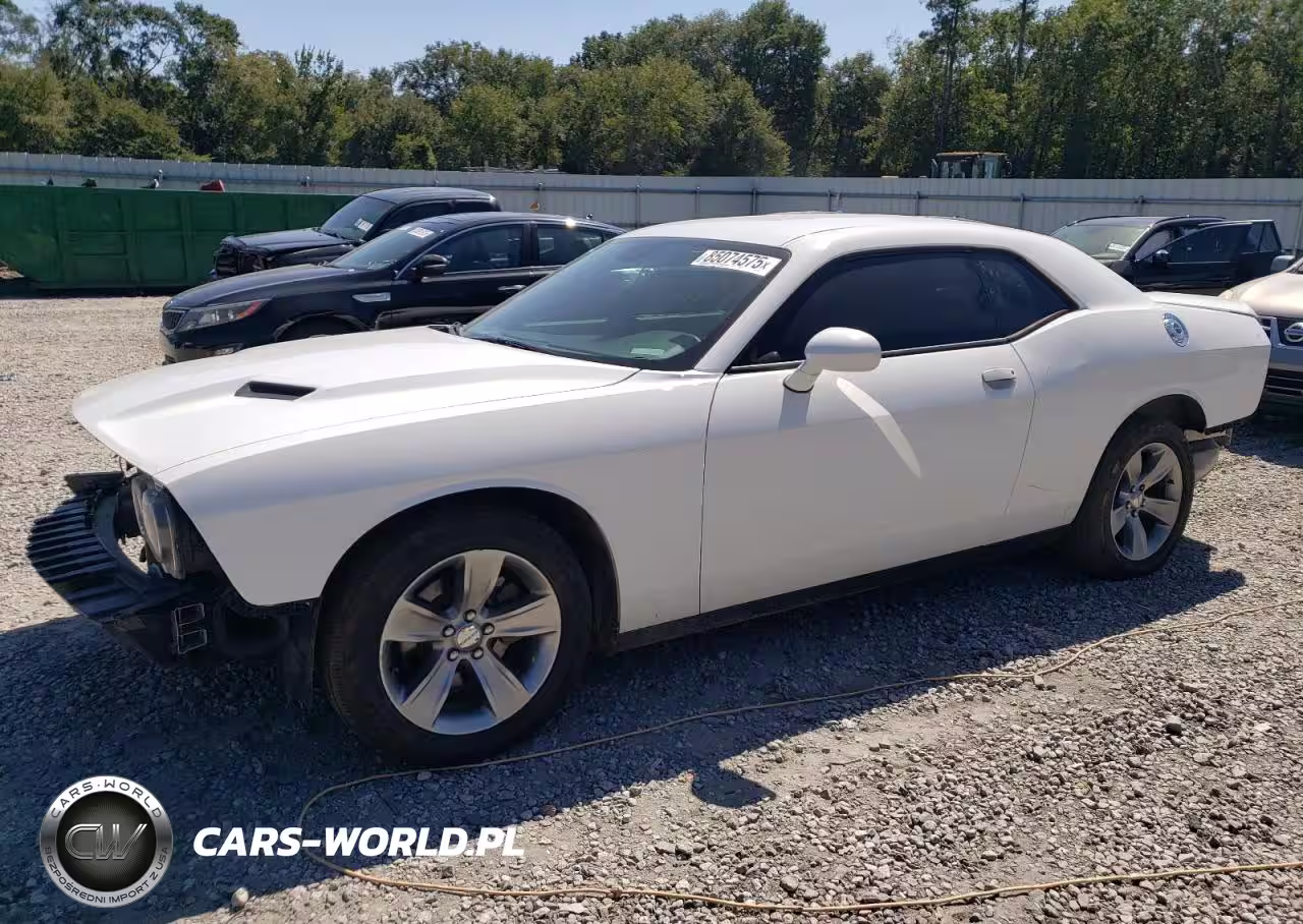 2019 Dodge Challenger Sxt