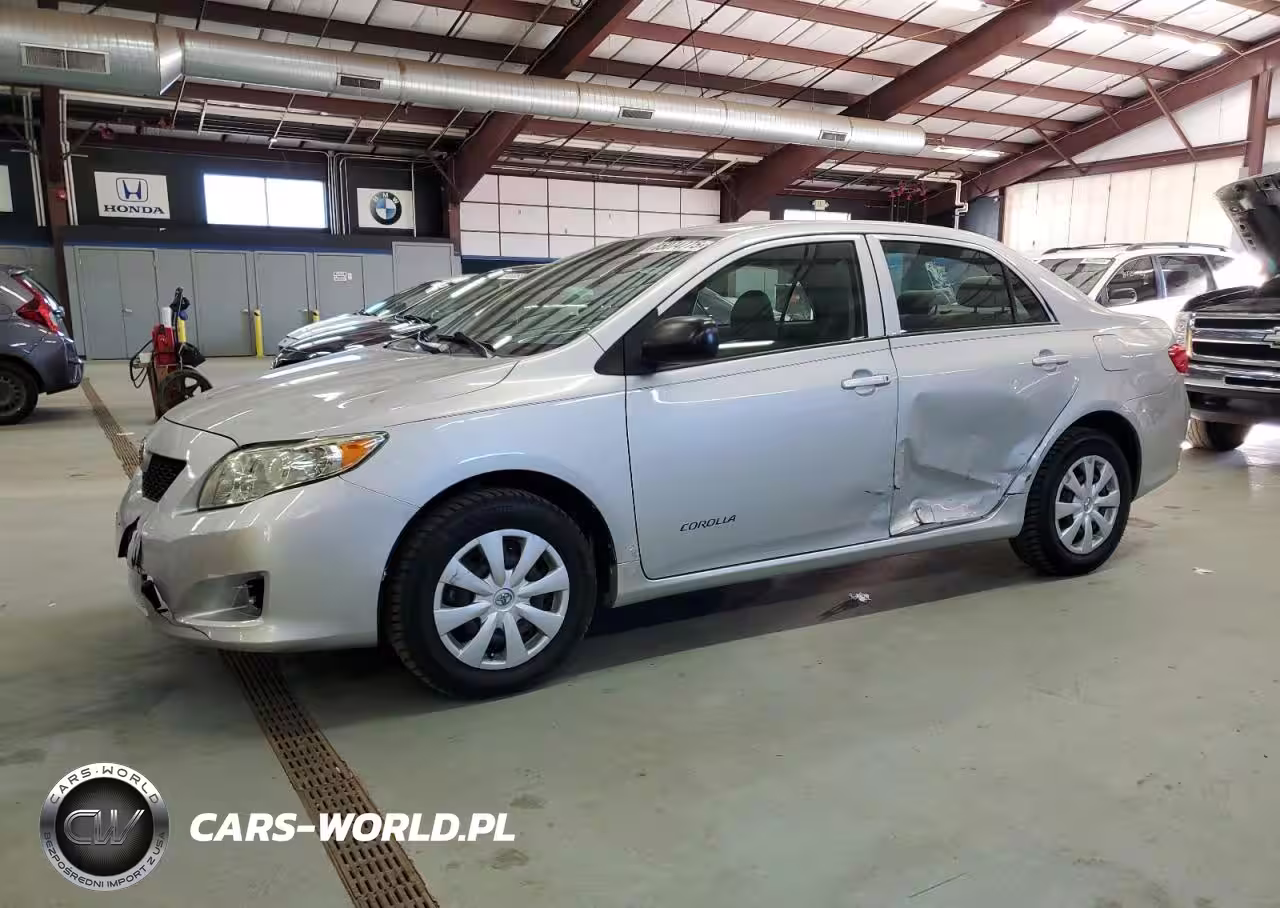 2009 Toyota Corolla Base