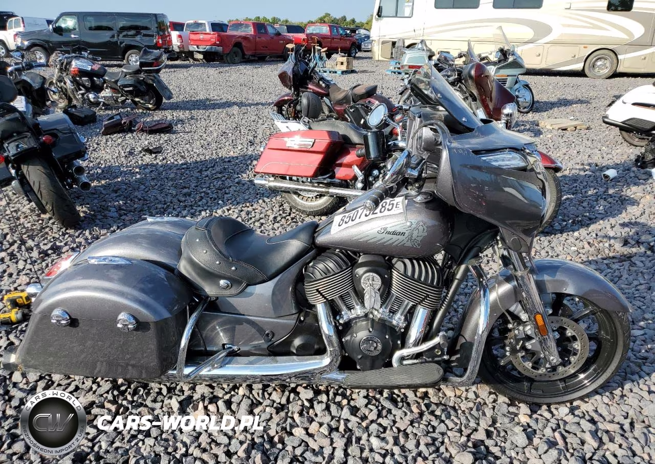 2018 Indian Motorcycle Co. Chieftain