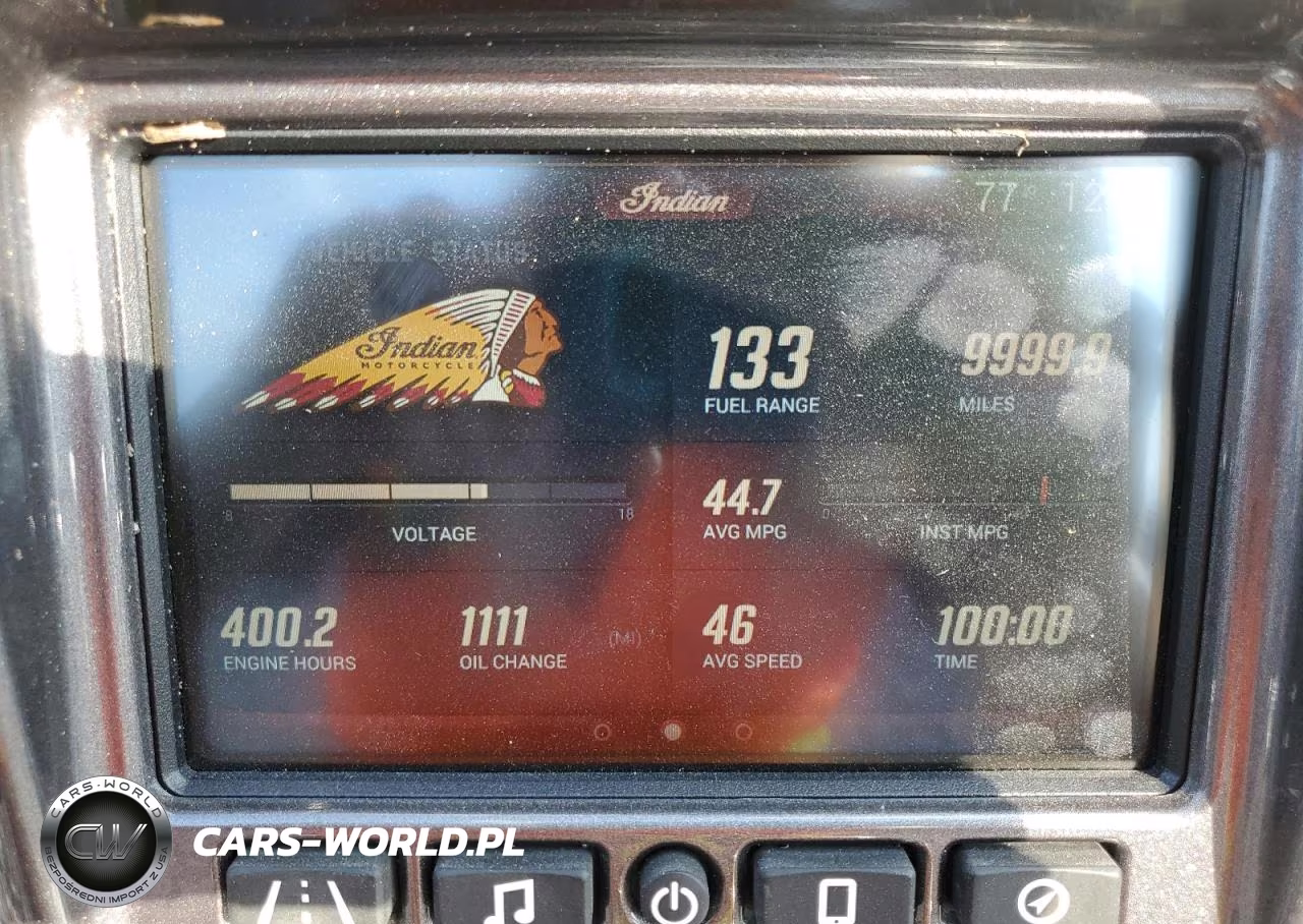2018 Indian Motorcycle Co. Chieftain VIN:56KTCBAA2J3361103 - 7