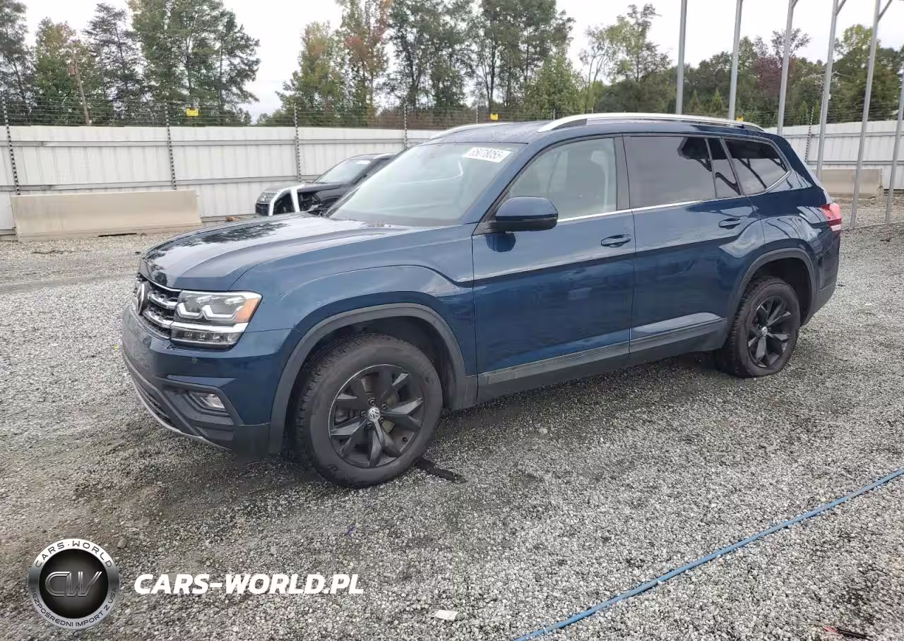 2018 Volkswagen Atlas Se
