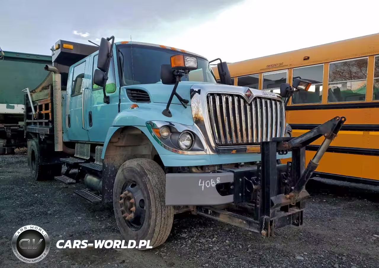 2015 International 7400 Dump Truck