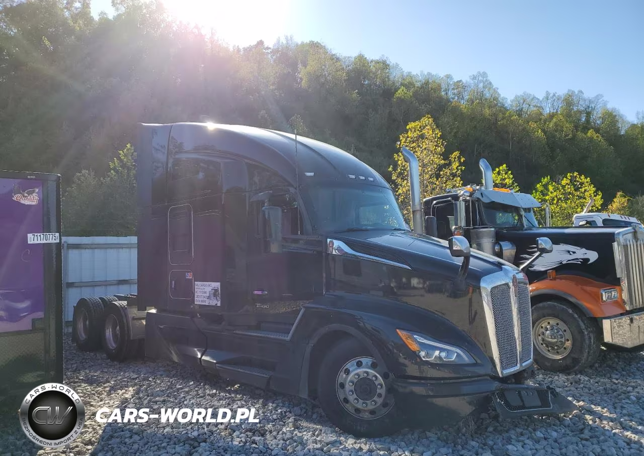 2024 Kenworth T680 Semi Truck – zdjęcie 1 z 10