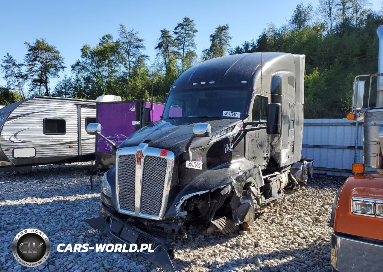 2024 Kenworth T680 Semi Truck VIN:1XKYD49X5RJ377529 - 2