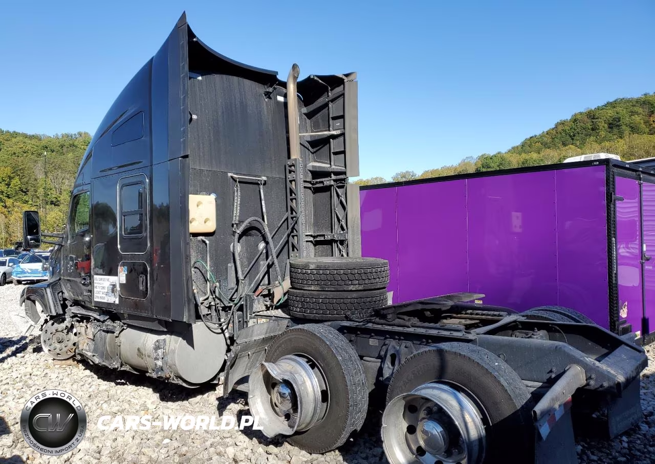 2024 Kenworth T680 Semi Truck VIN:1XKYD49X5RJ377529 - 3