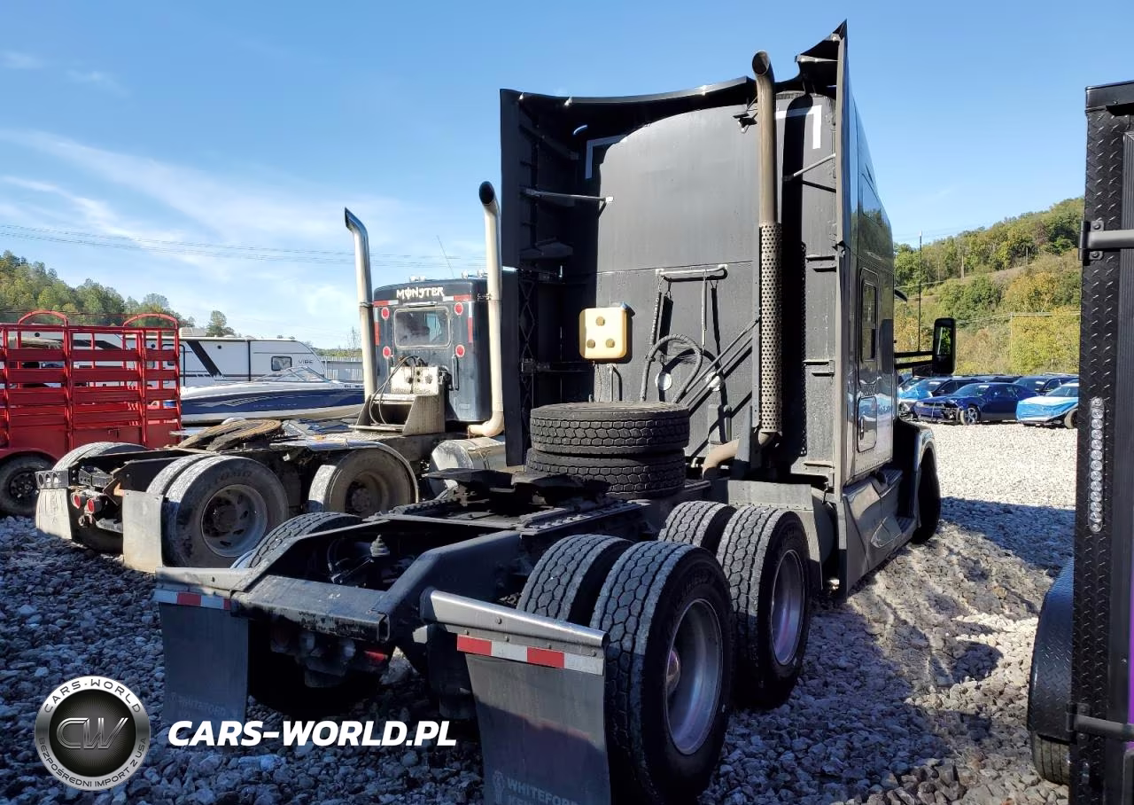 2024 Kenworth T680 Semi Truck VIN:1XKYD49X5RJ377529 - 4