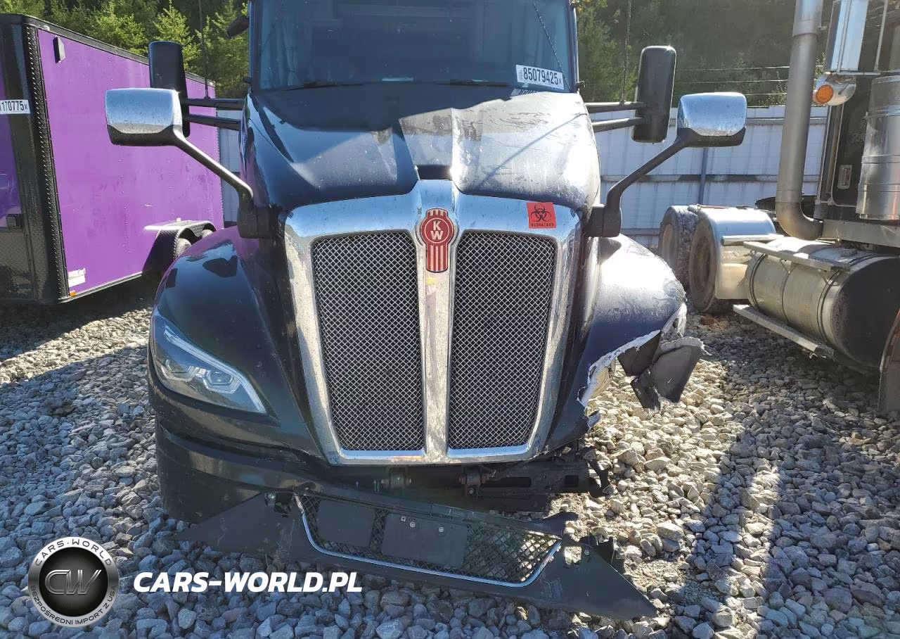 2024 Kenworth T680 Semi Truck VIN:1XKYD49X5RJ377529 - 7
