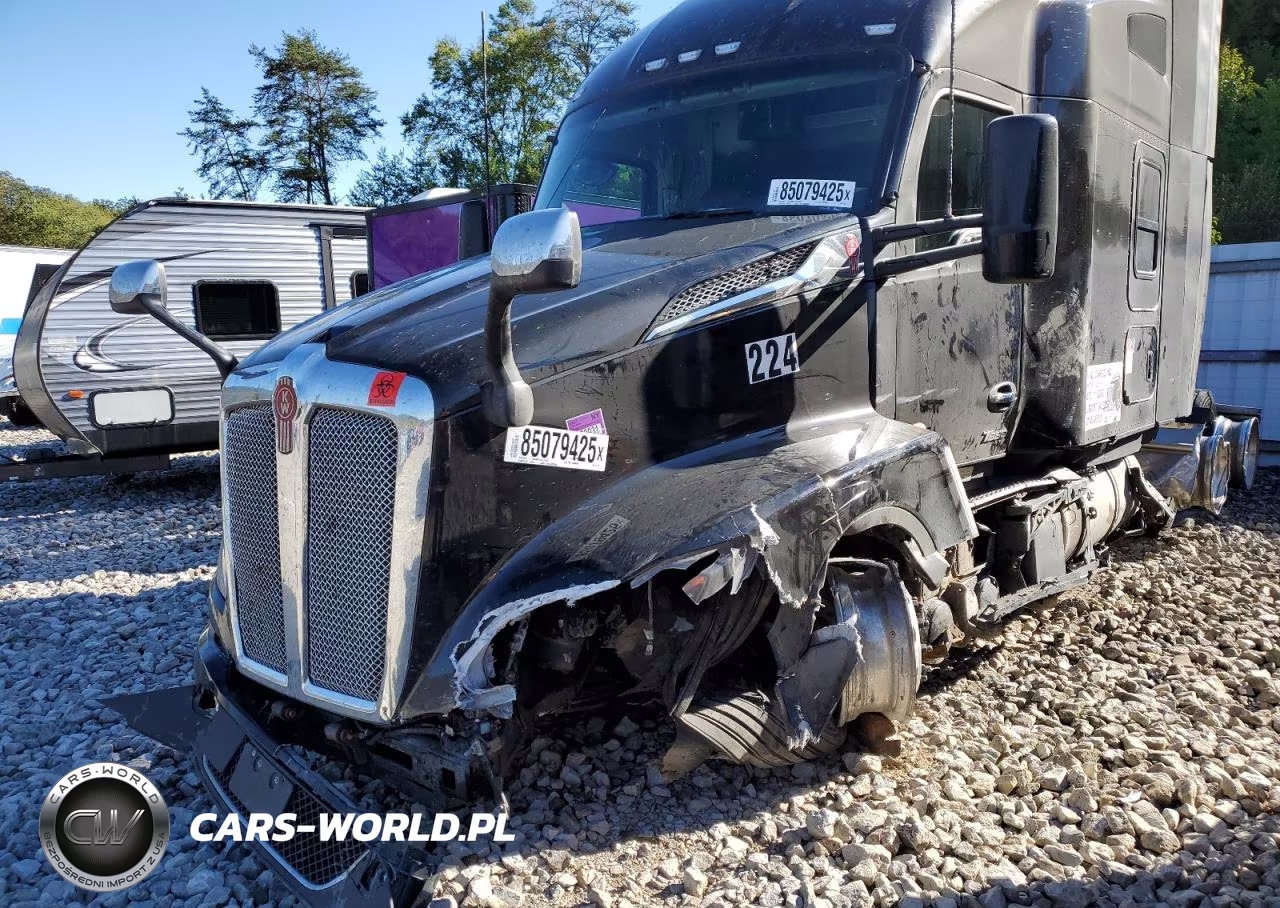 2024 Kenworth T680 Semi Truck VIN:1XKYD49X5RJ377529 - 9