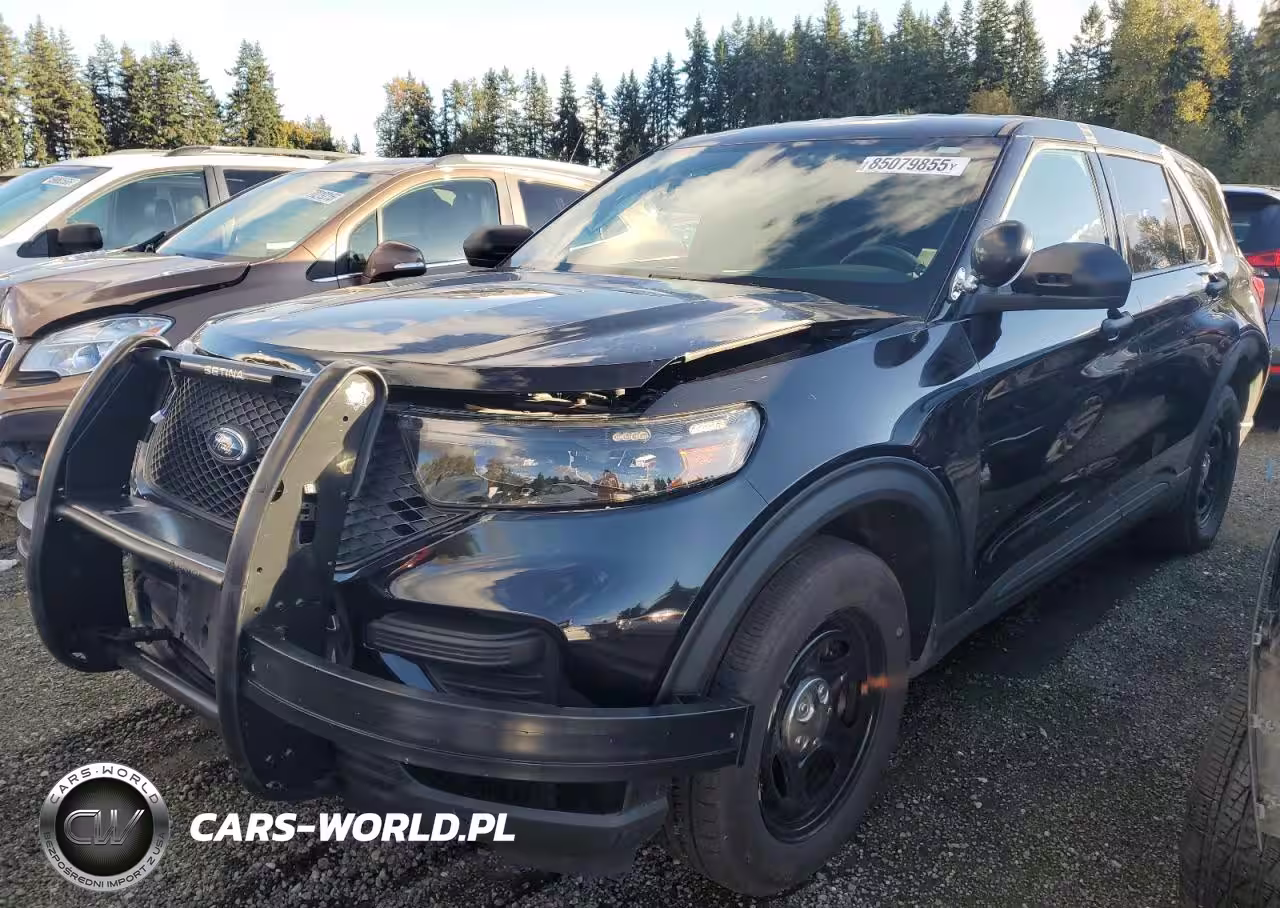 2021 Ford Explorer Police Interceptor