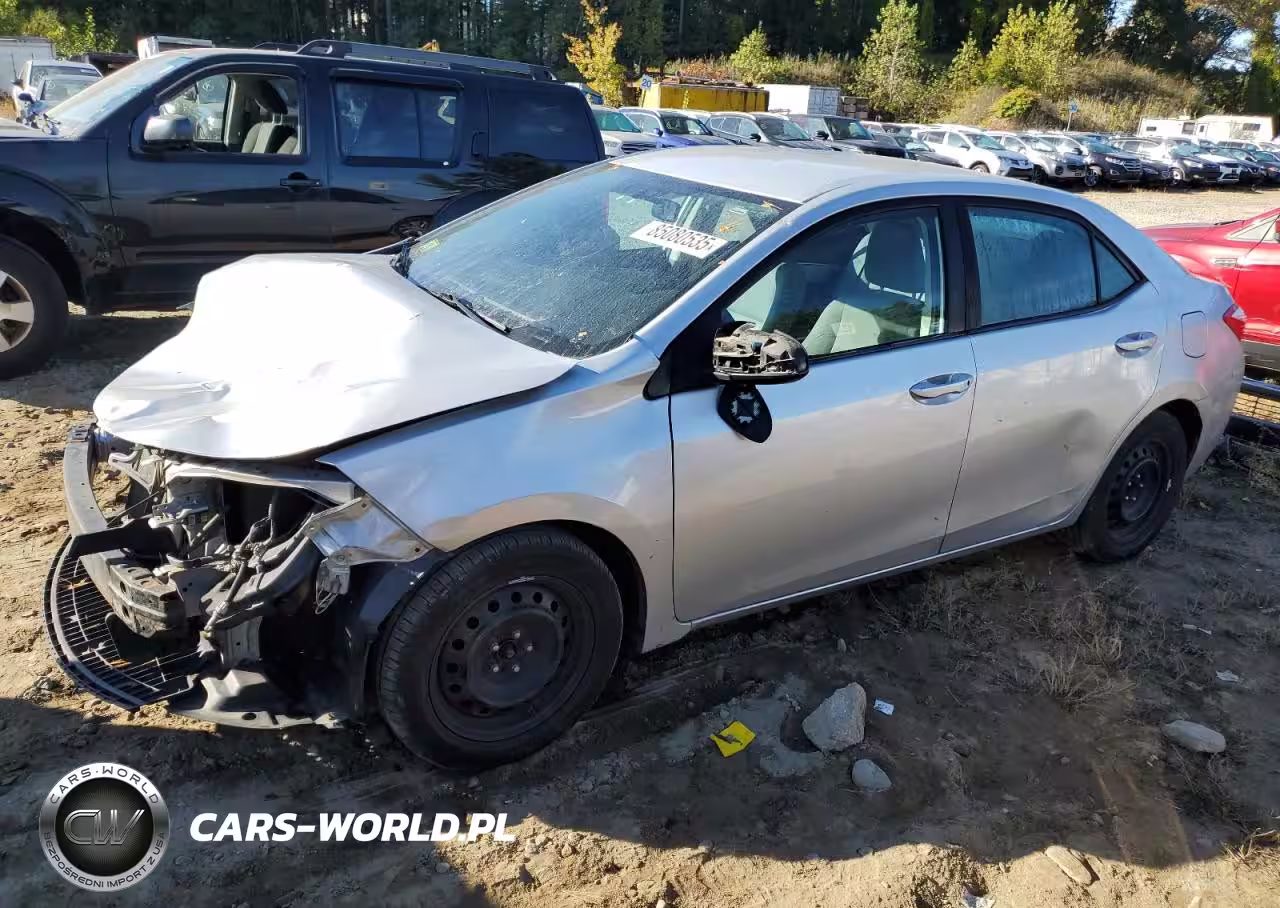 2015 Toyota Corolla L