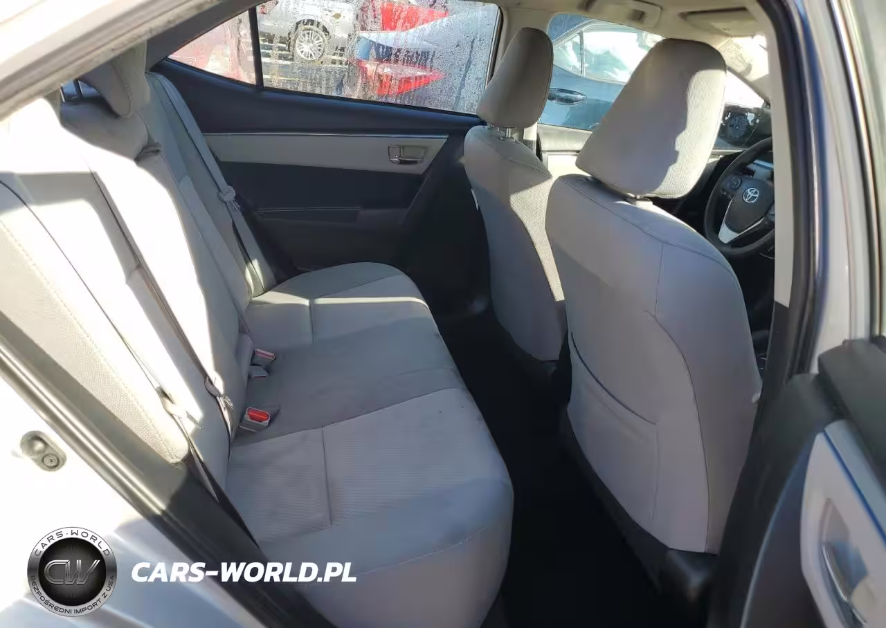 2015 Toyota Corolla L VIN:2T1BURHE9FC237246 - 10