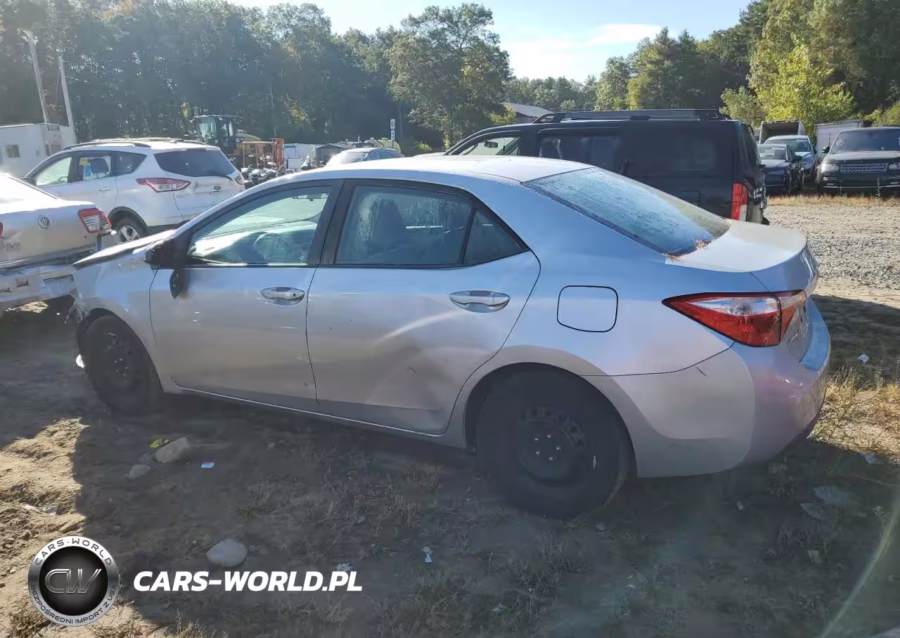 2015 Toyota Corolla L VIN:2T1BURHE9FC237246 - 2