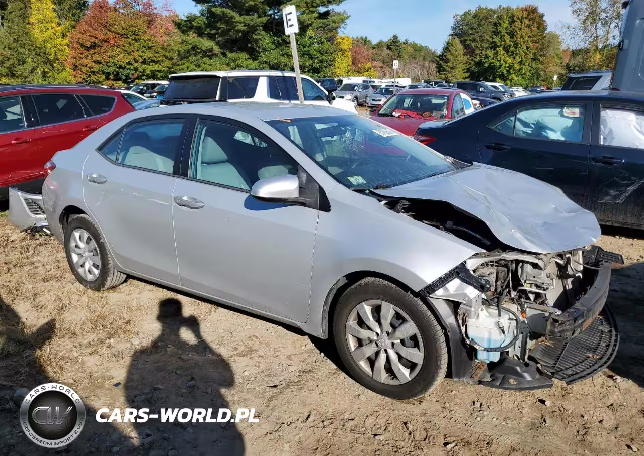 2015 Toyota Corolla L VIN:2T1BURHE9FC237246 - 4