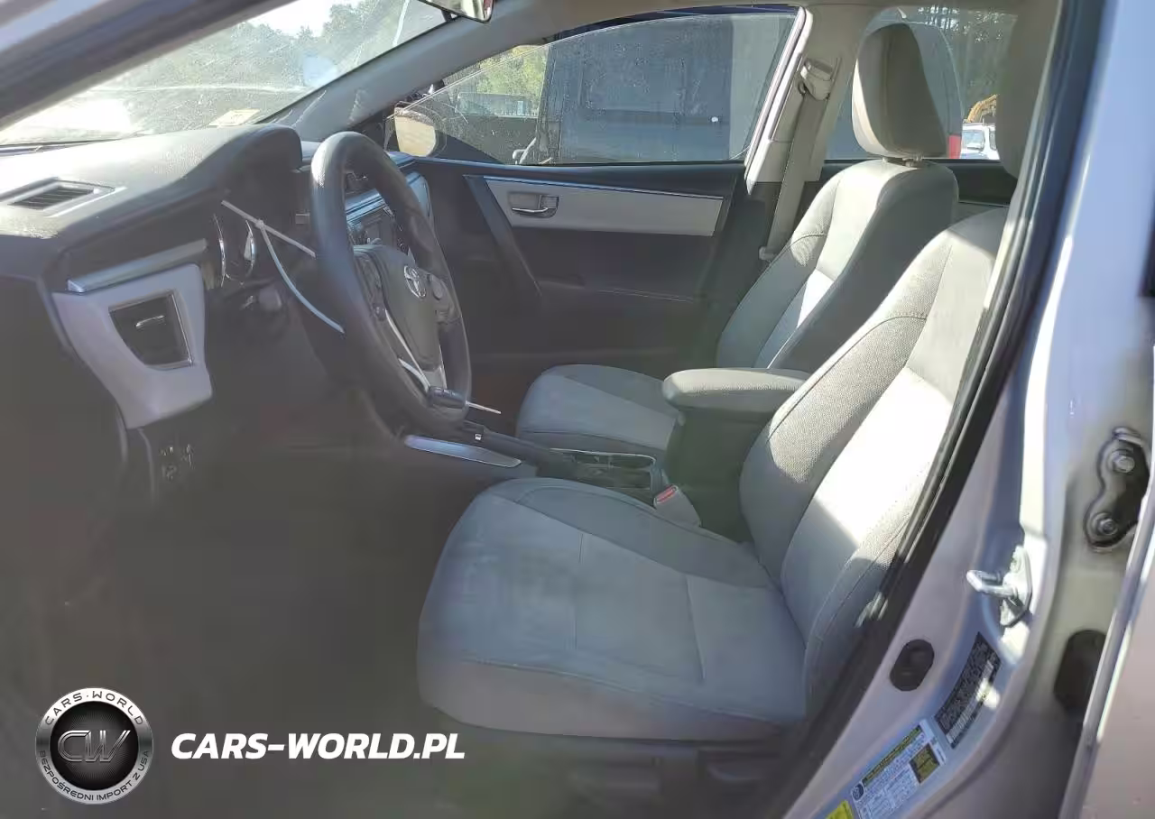 2015 Toyota Corolla L VIN:2T1BURHE9FC237246 - 7