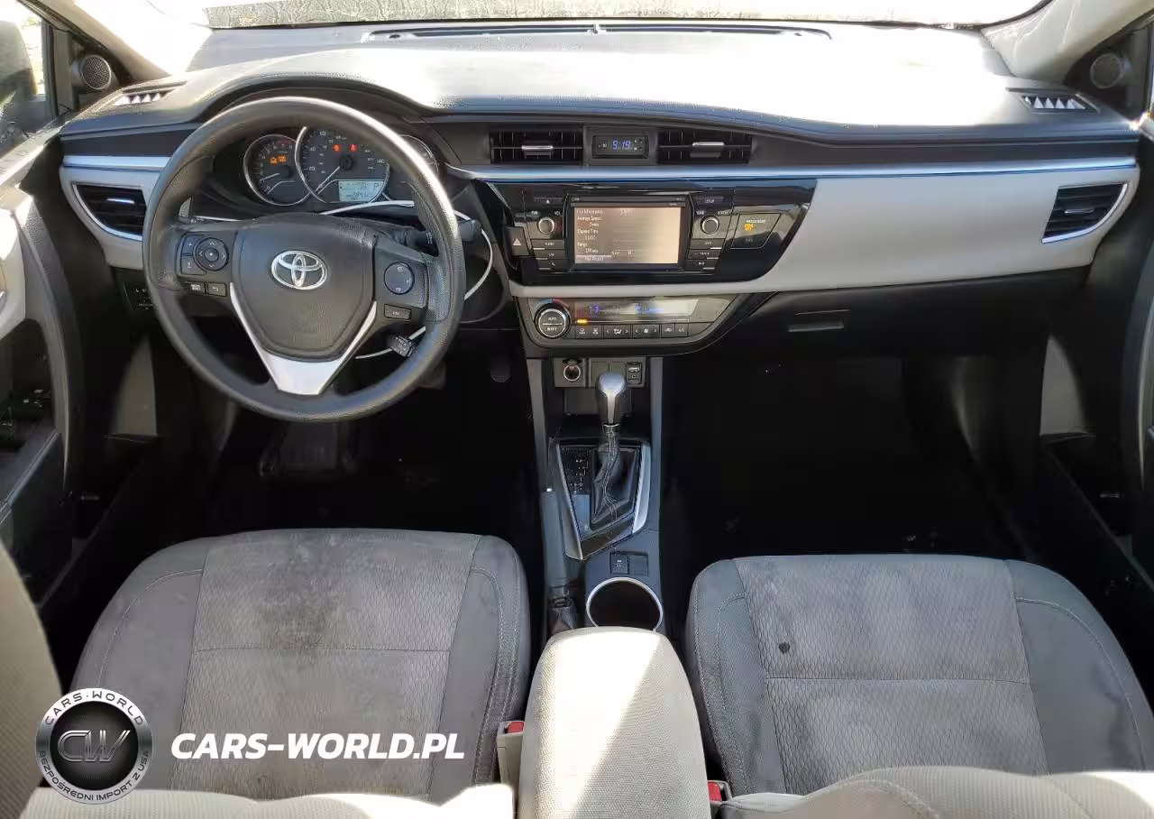 2015 Toyota Corolla L VIN:2T1BURHE9FC237246 - 8