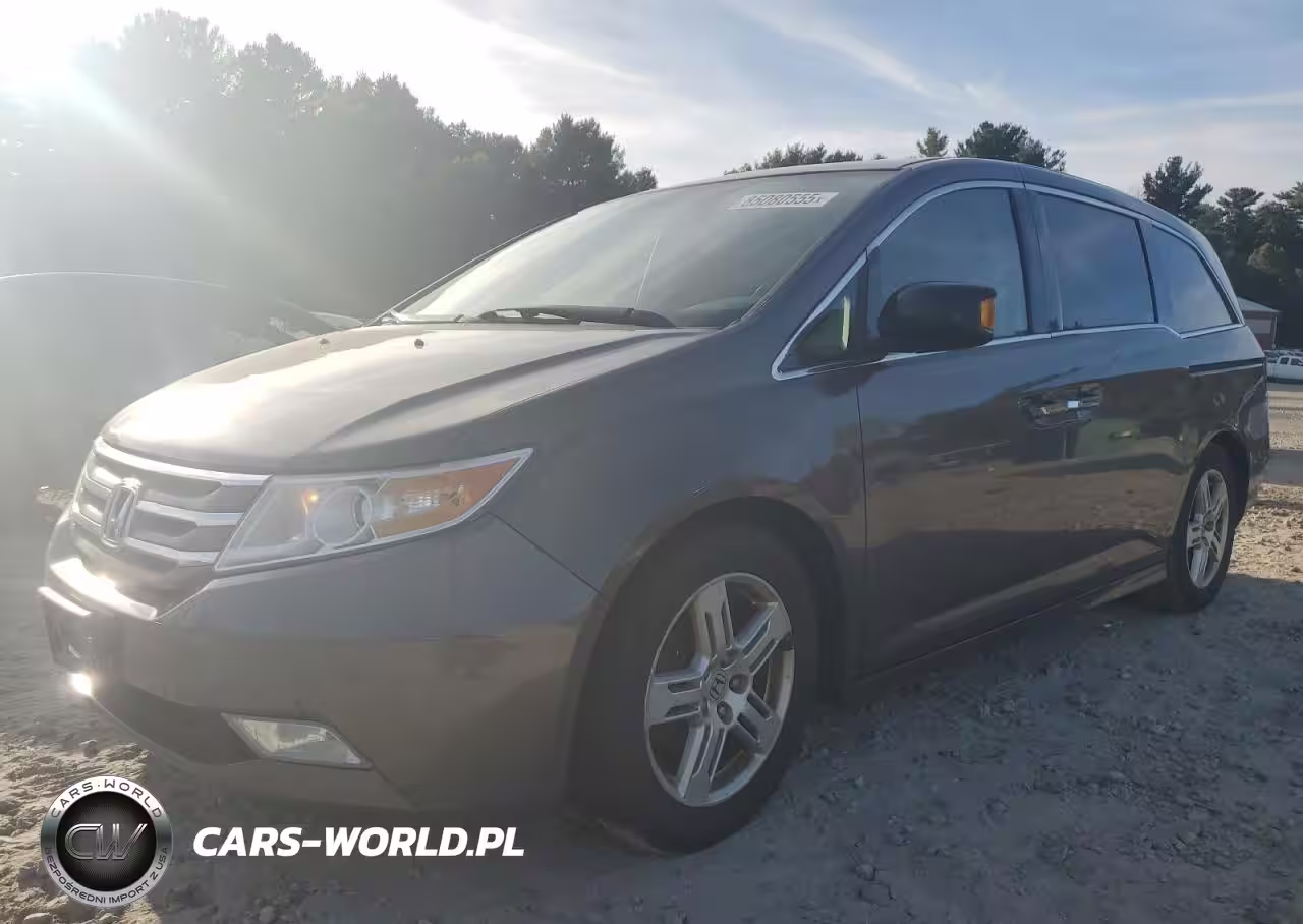 2012 Honda Odyssey Touring