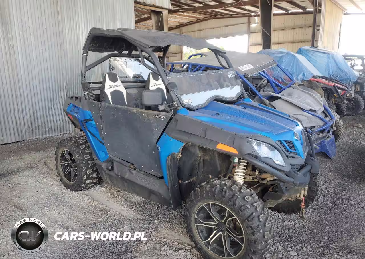 2021 Cfmoto Zforce 800 - Atv