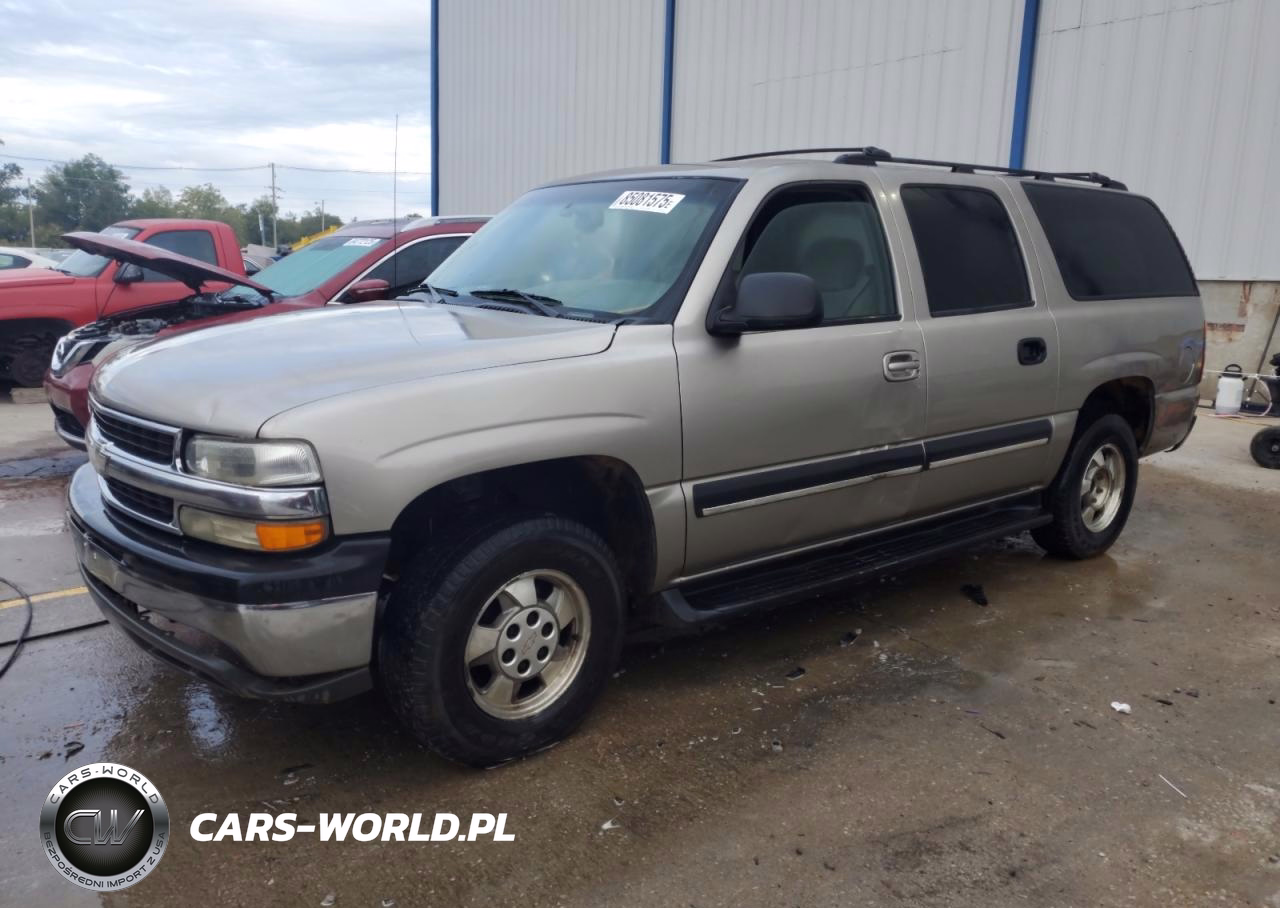 2003 Chev Suburban Ls 1500