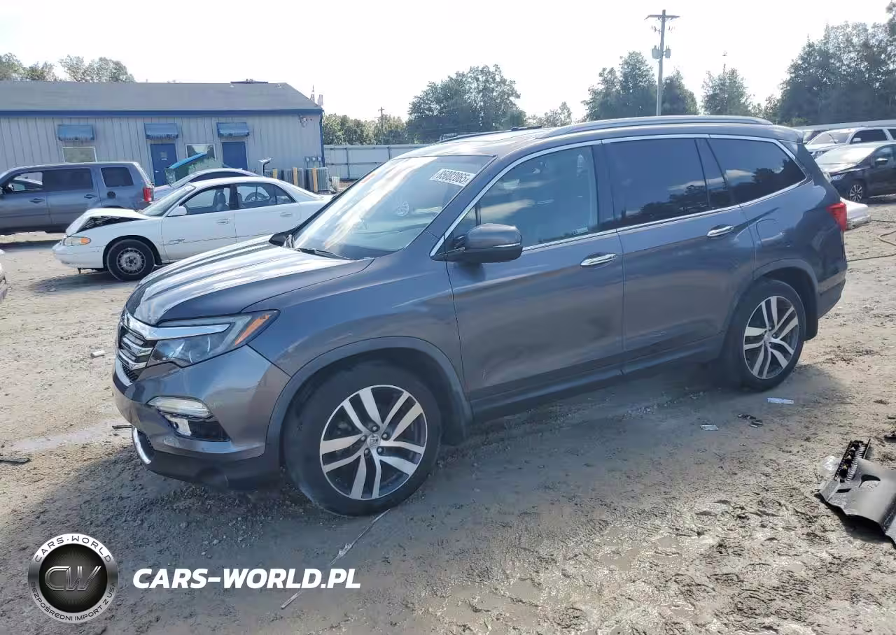 2018 Honda Pilot Touring