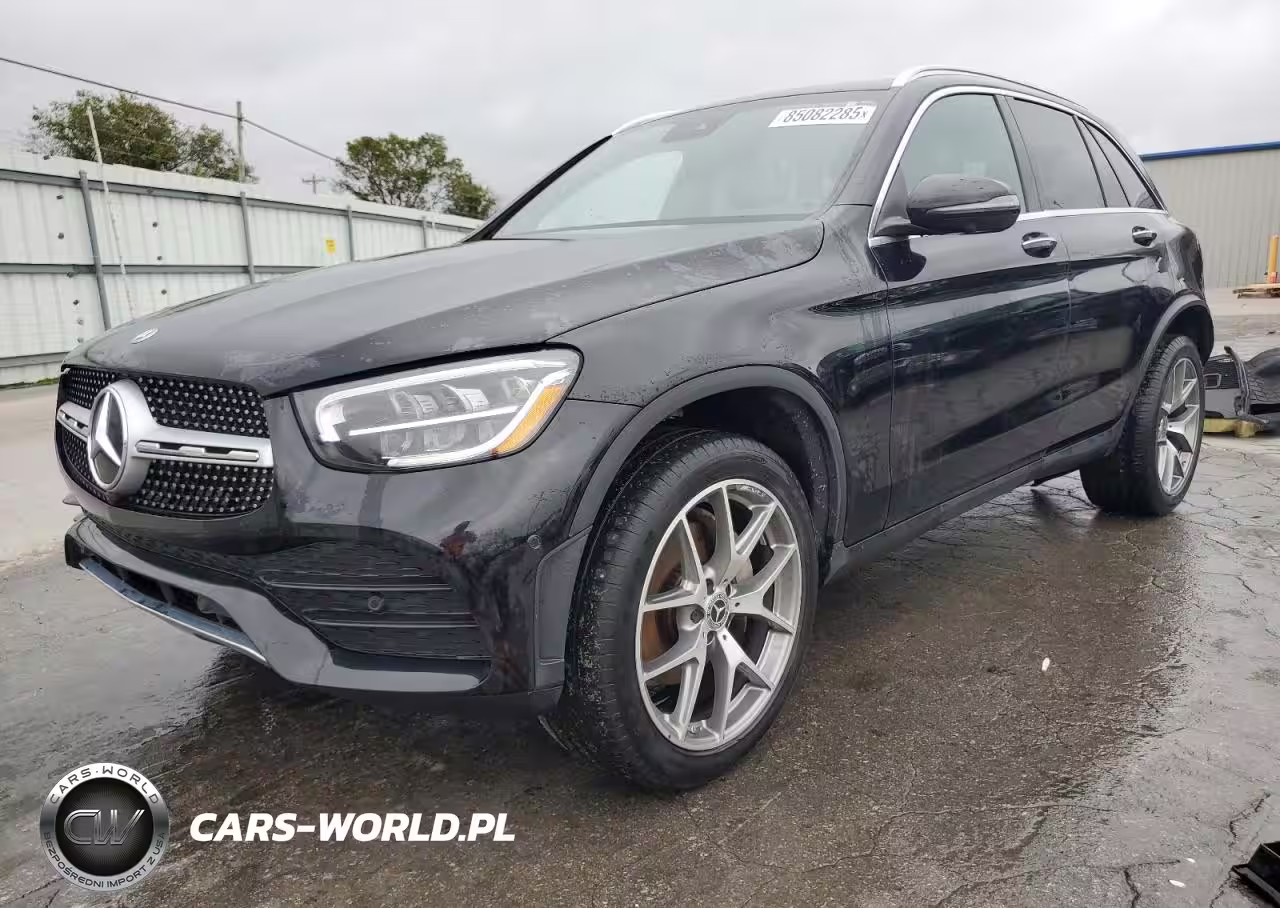2021 Mercedes-Benz Glc 300 4Matic