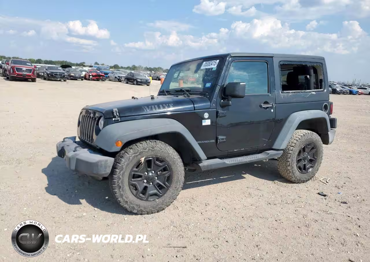 2015 Jeep Wrangler Sport
