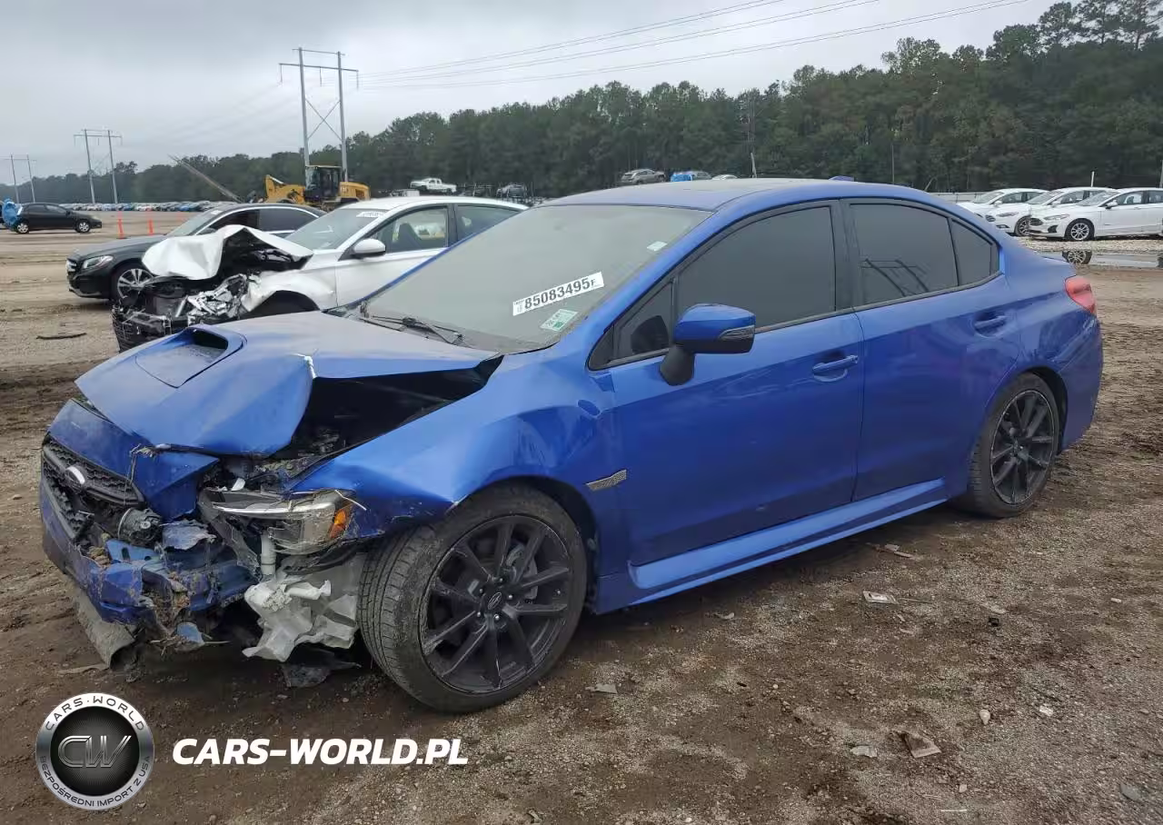 2020 Subaru Wrx Limited