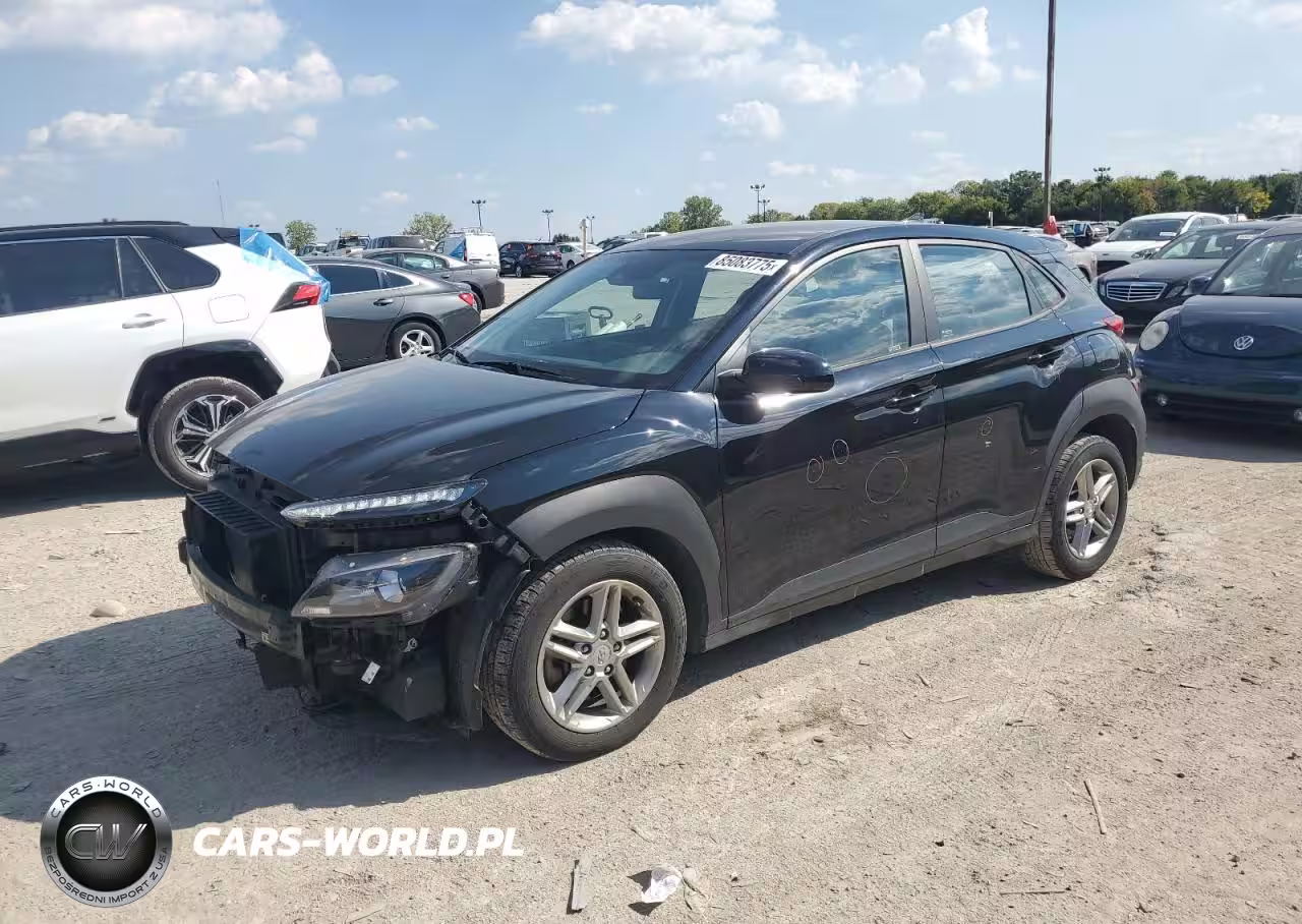 2022 Hyundai Kona Sel