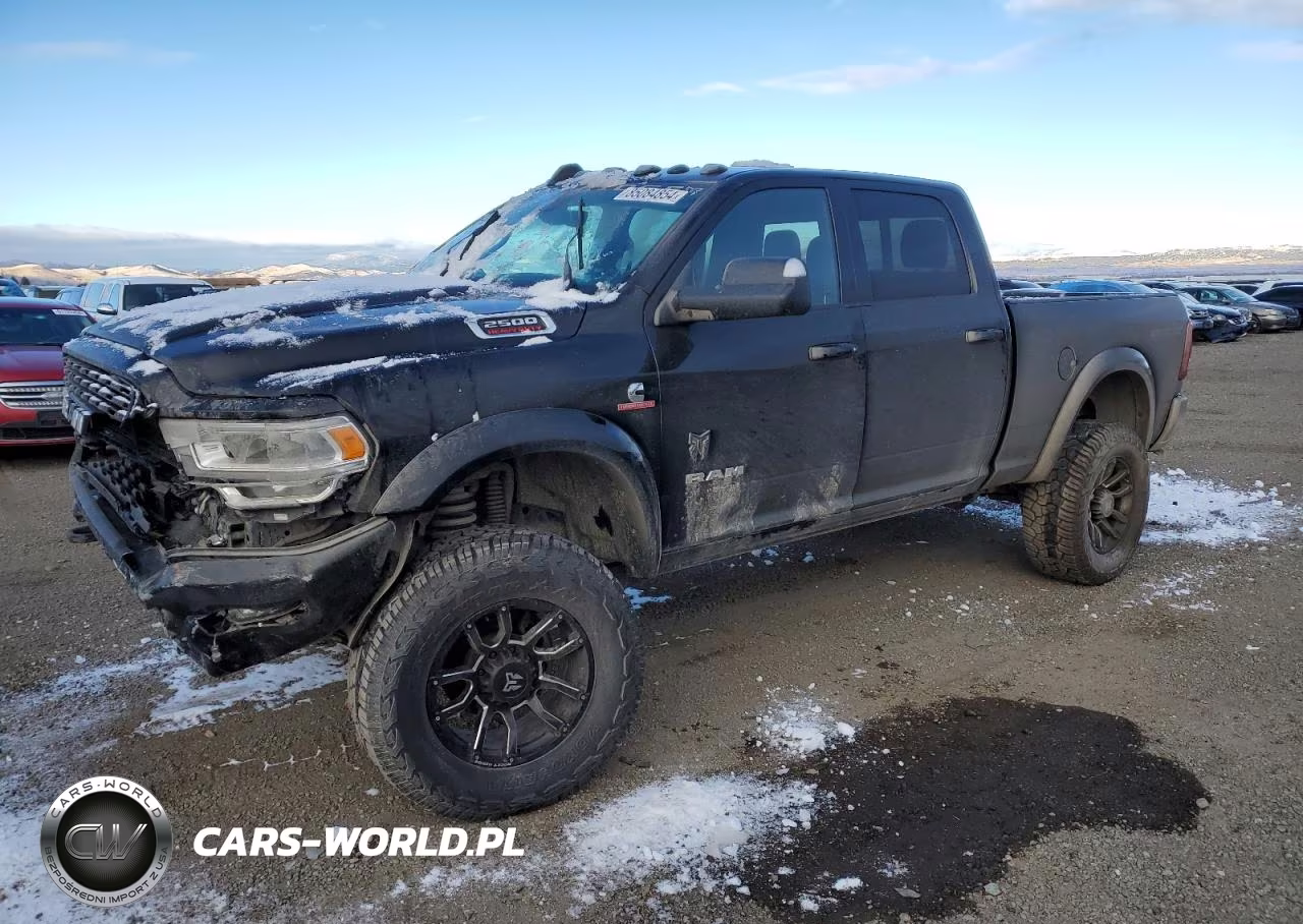 2022 Ram 2500 Big Horn