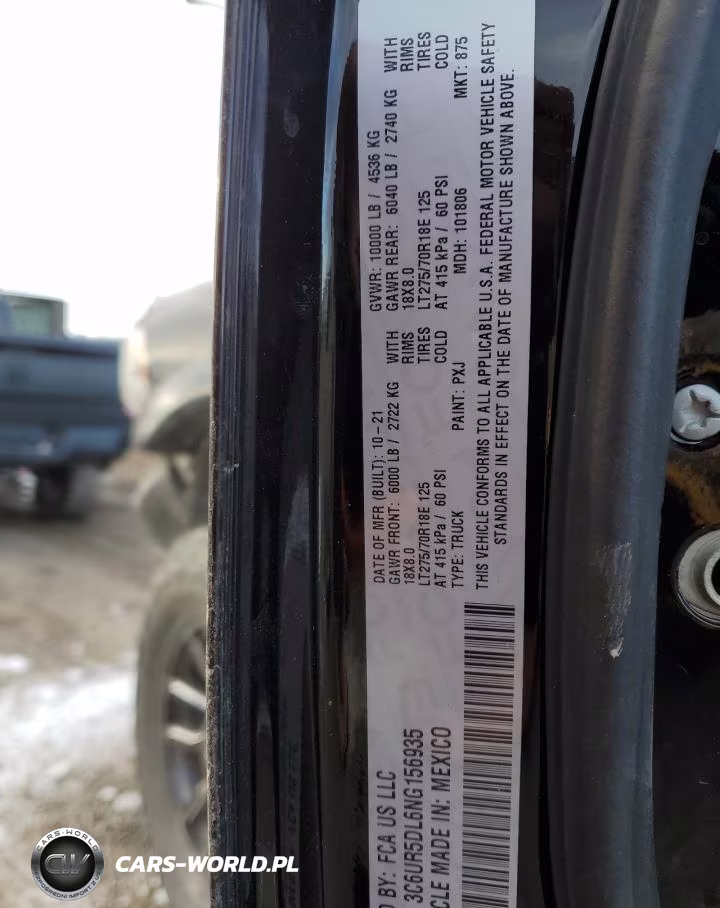 2022 Ram 2500 Big Horn VIN:3C6UR5DL6NG156935 - 13