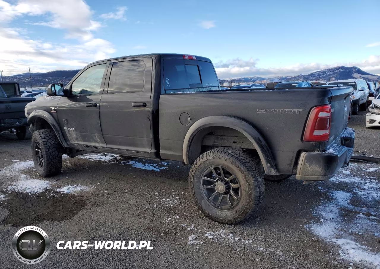 2022 Ram 2500 Big Horn VIN:3C6UR5DL6NG156935 - 2