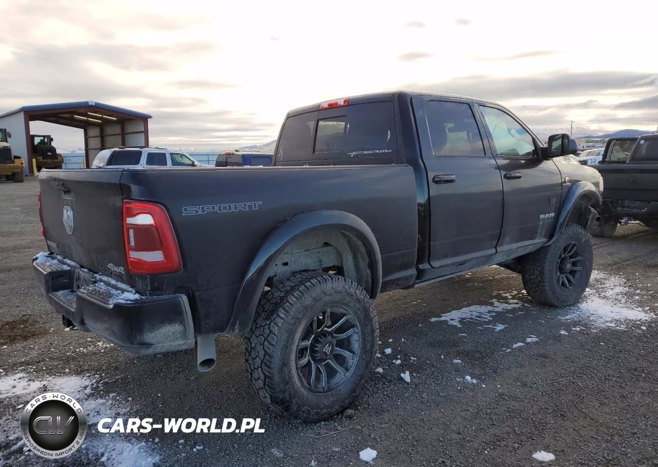 2022 Ram 2500 Big Horn VIN:3C6UR5DL6NG156935 - 3