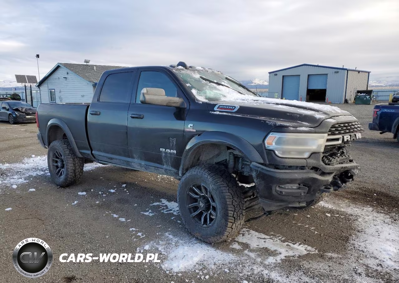 2022 Ram 2500 Big Horn VIN:3C6UR5DL6NG156935 - 4