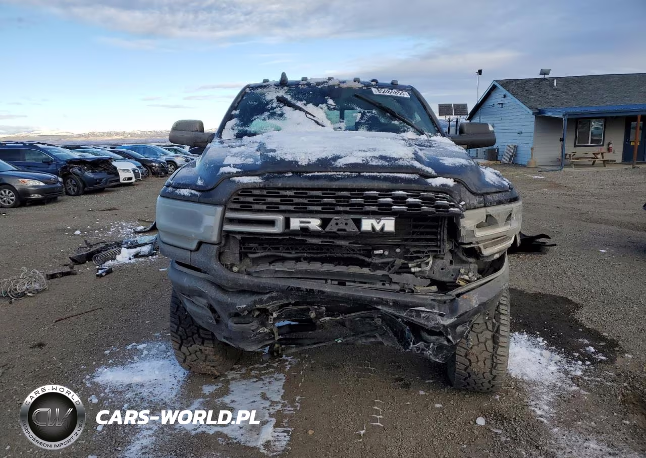 2022 Ram 2500 Big Horn VIN:3C6UR5DL6NG156935 - 5