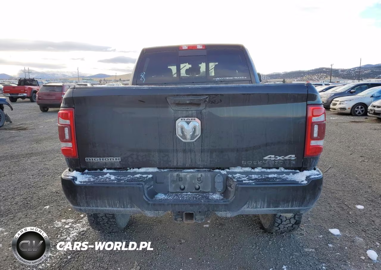2022 Ram 2500 Big Horn VIN:3C6UR5DL6NG156935 - 6