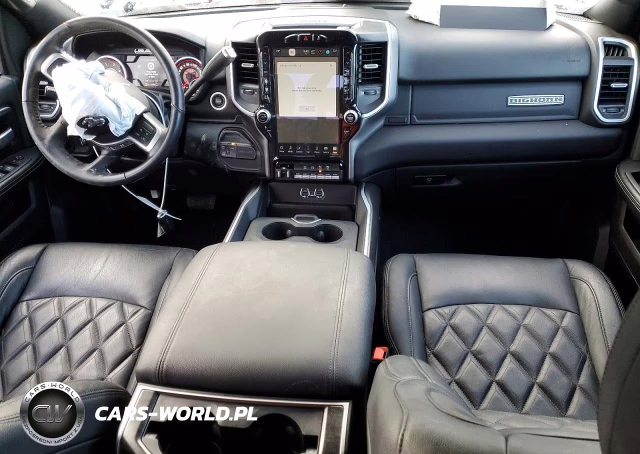 2022 Ram 2500 Big Horn VIN:3C6UR5DL6NG156935 - 8