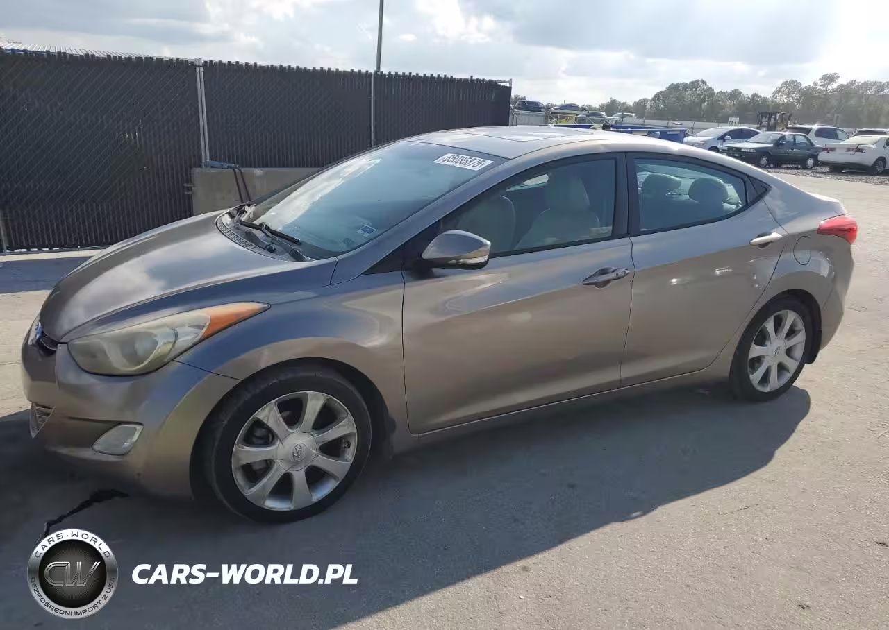 2013 Hyundai Elantra Gls