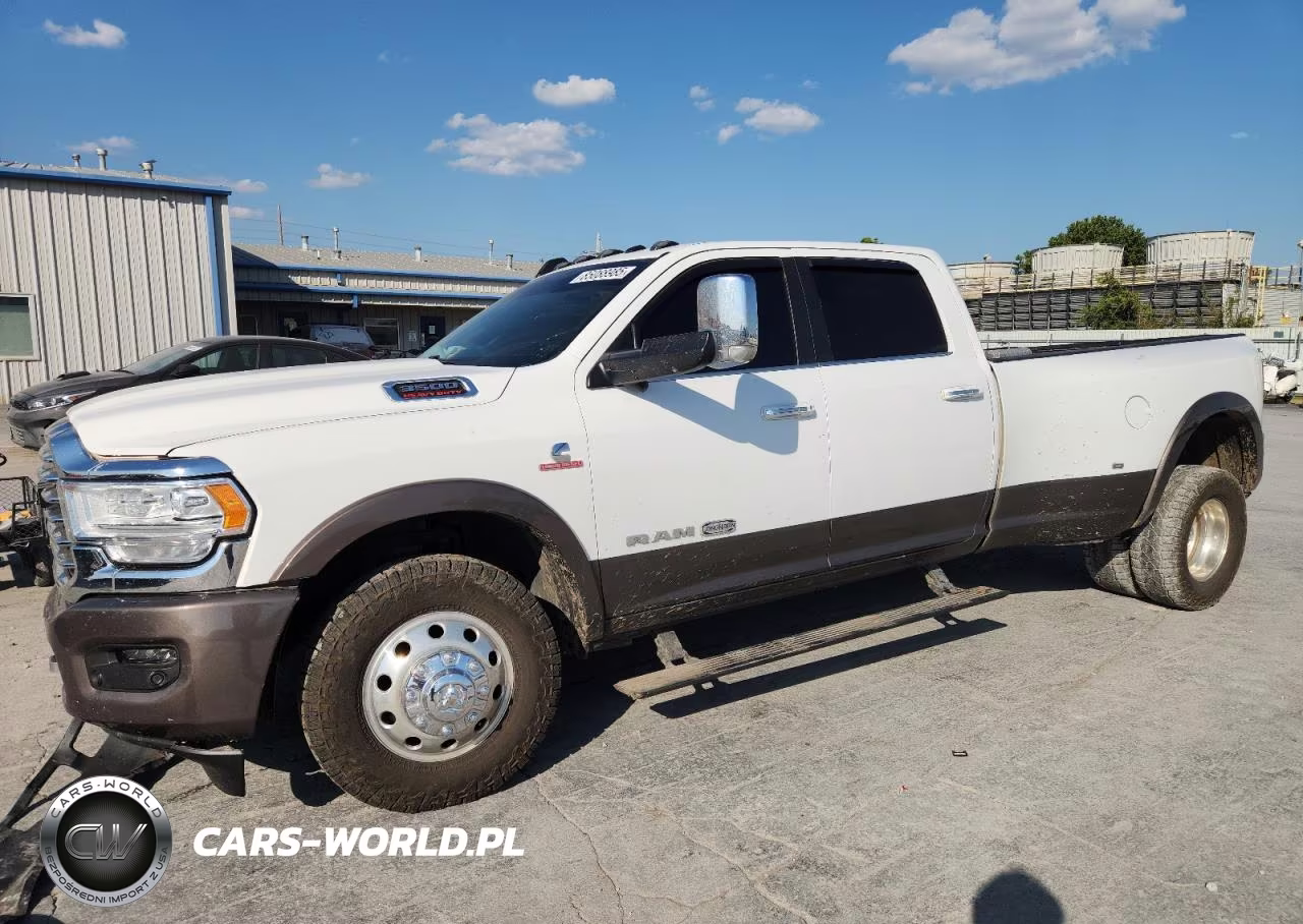 2019 Ram 3500 Longhorn