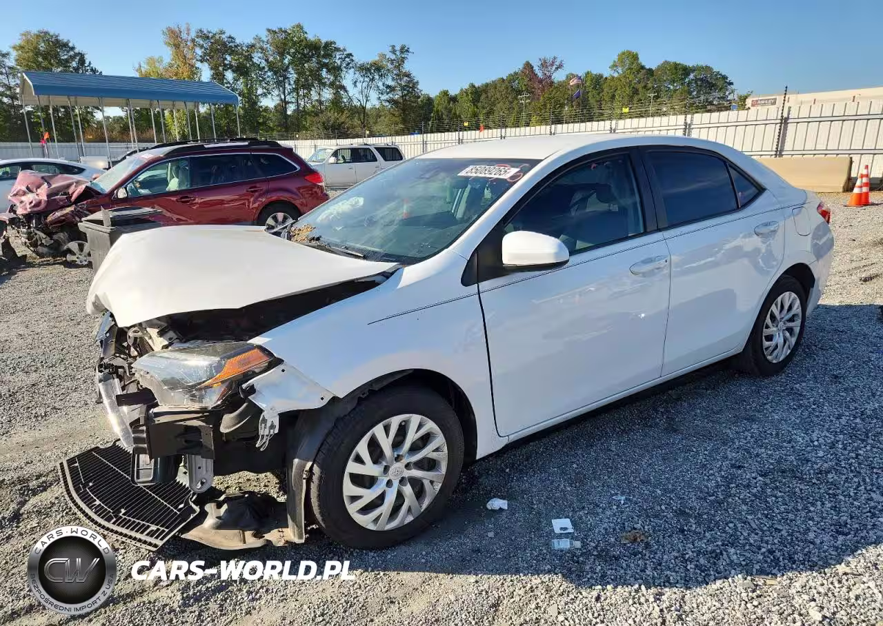 2018 Toyota Corolla L