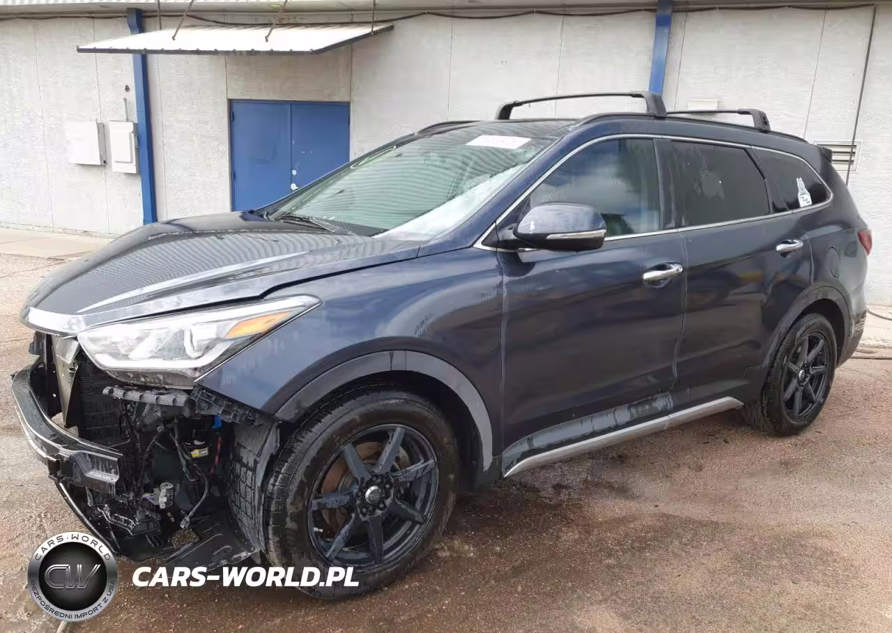 2017 Hyundai Santa Fe Se Ultimate