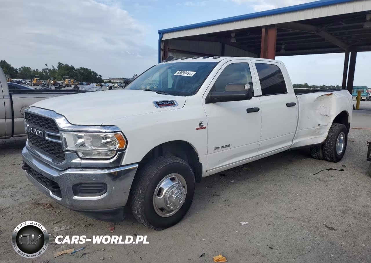 2019 Ram 3500 Tradesman