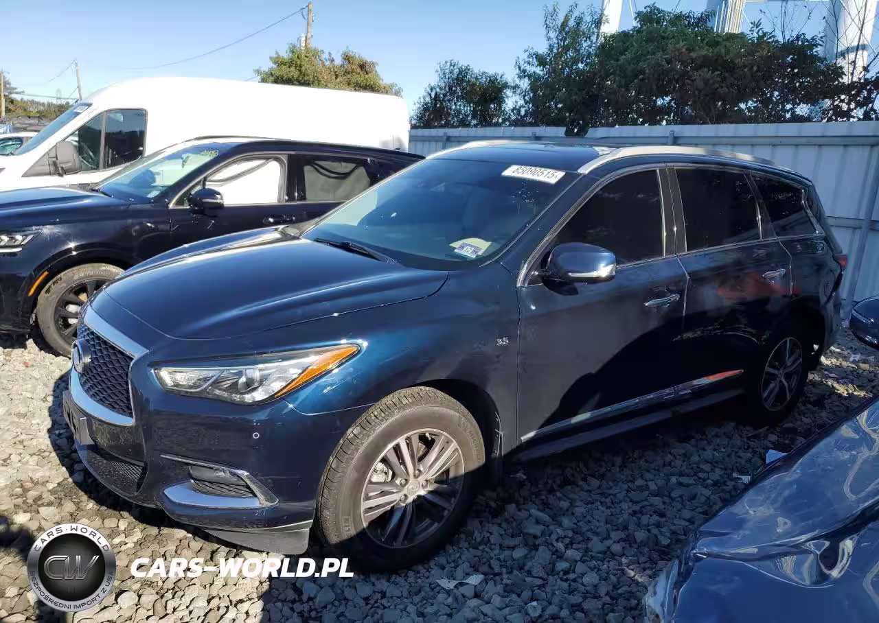 2019 Infiniti Qx60 Luxe